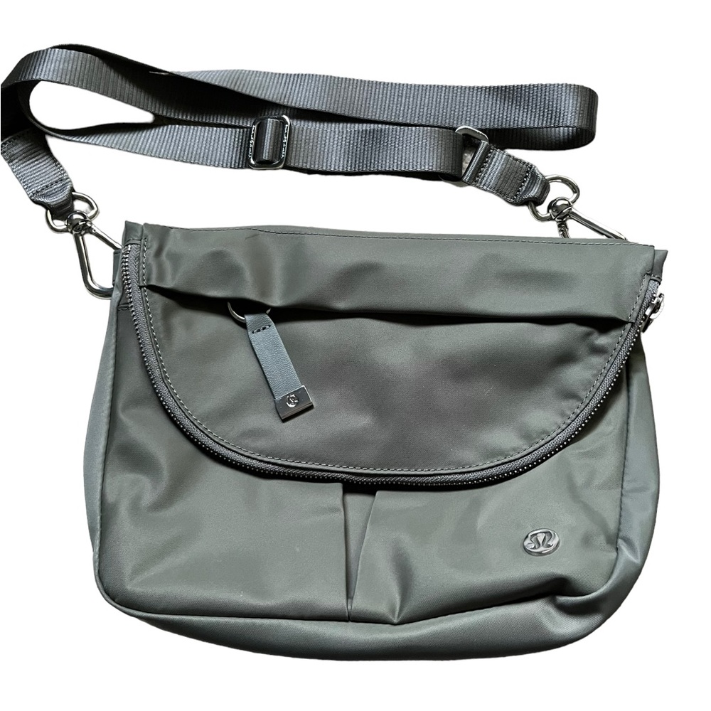 LULULEMON Grey Sage All Night Festival Bag 5L